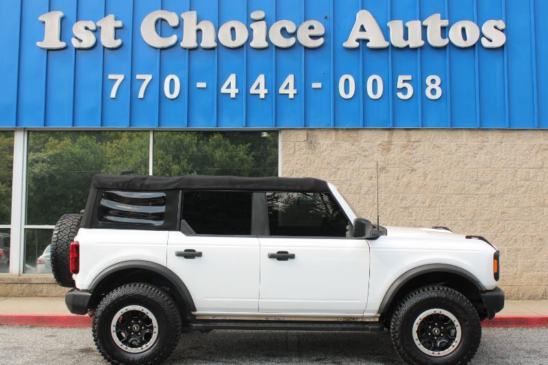 Ford Bronco Base 4 Door 4x4 2022