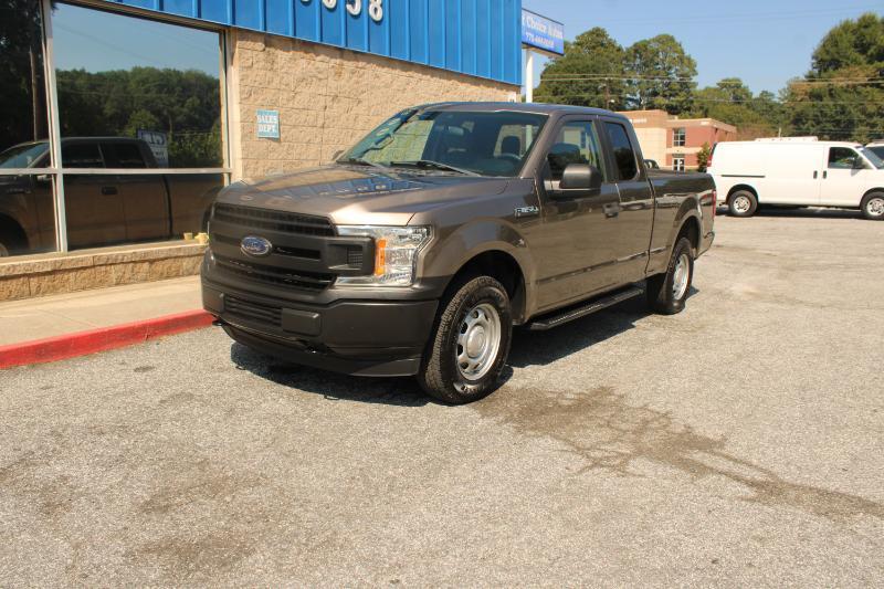 Ford F-150 XL 4WD SuperCab 6.5' Box 2020