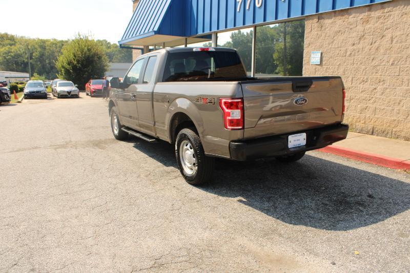 Ford F-150 XL 4WD SuperCab 6.5' Box 2020