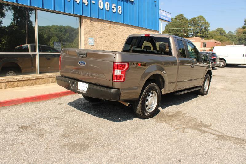 Ford F-150 XL 4WD SuperCab 6.5' Box 2020