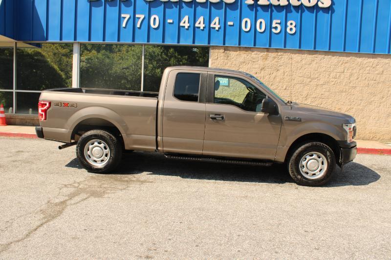 Ford F-150 XL 4WD SuperCab 6.5' Box 2020