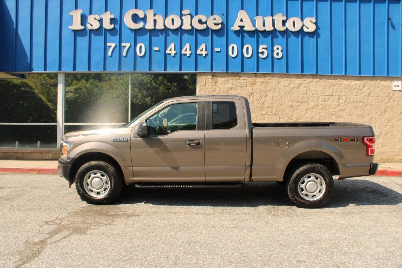 Ford F-150 XL 4WD SuperCab 6.5' Box 2020