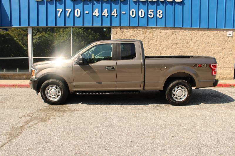 Ford F-150 XL 4WD SuperCab 6.5' Box 2020