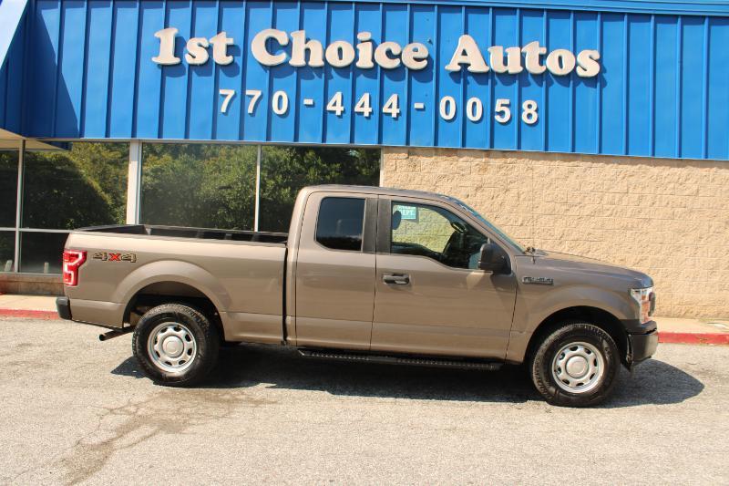 Ford F-150 XL 4WD SuperCab 6.5' Box 2020
