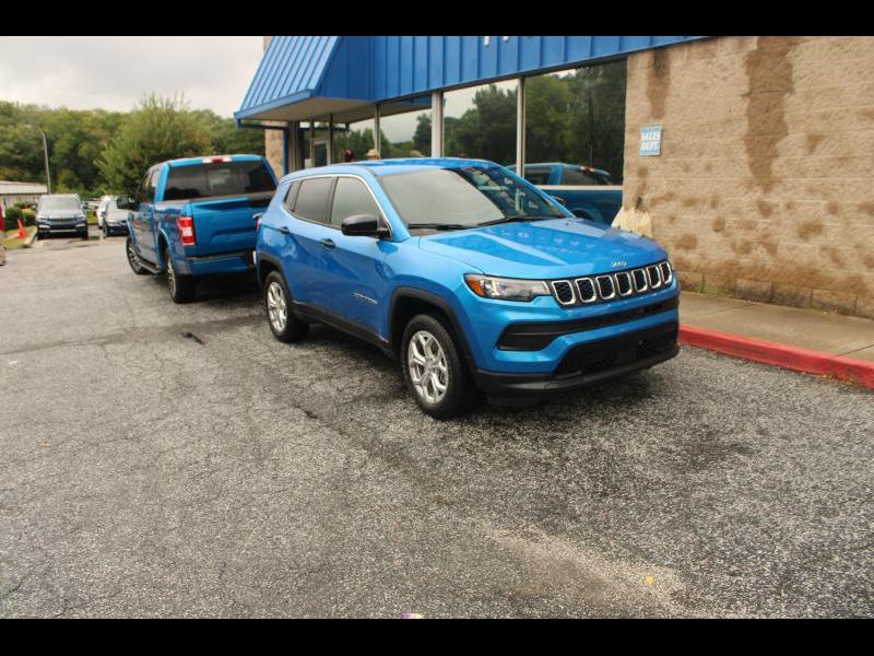 Jeep Compass Sport 4x4 2024