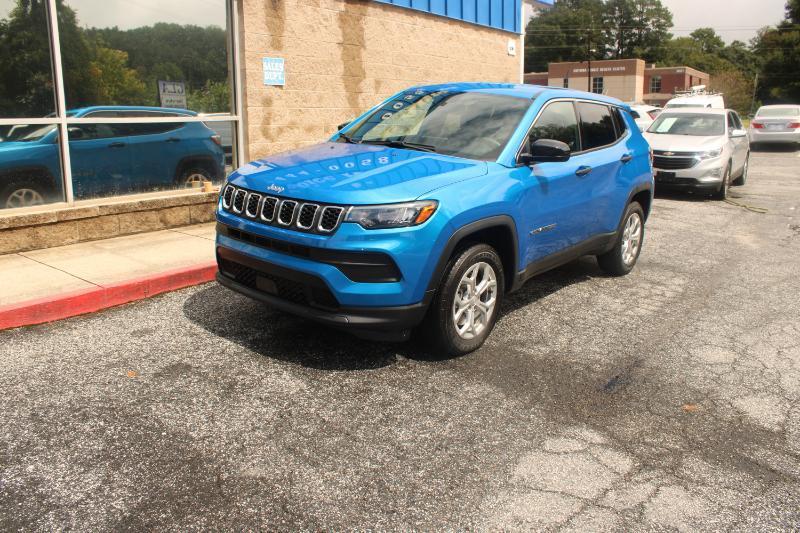 Jeep Compass Sport 4x4 2024