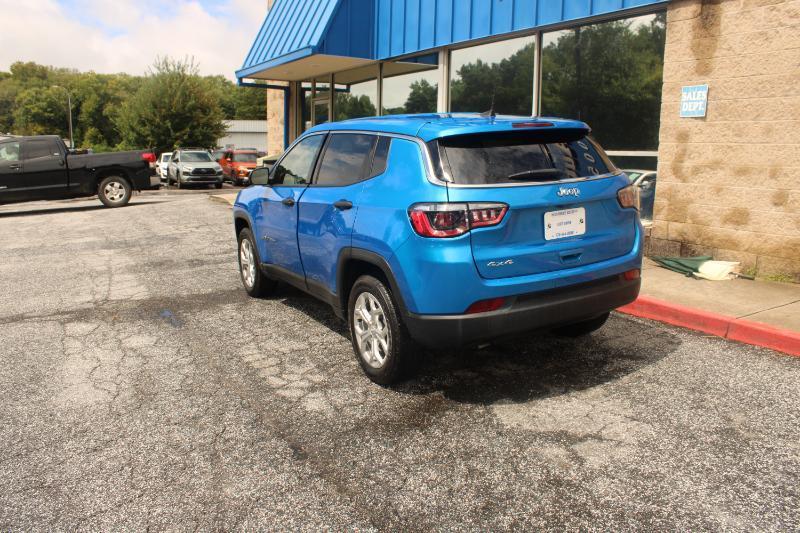 Jeep Compass Sport 4x4 2024