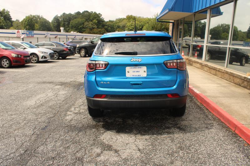Jeep Compass Sport 4x4 2024