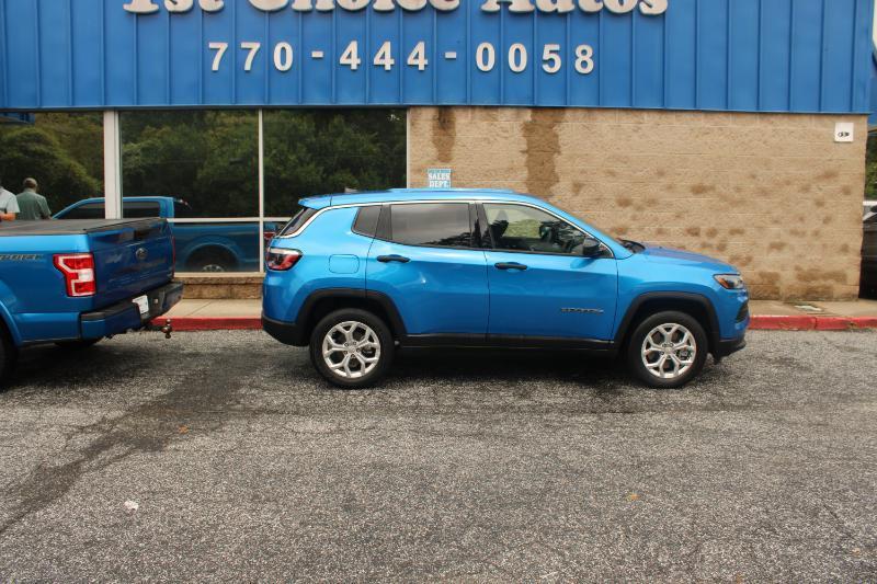 Jeep Compass Sport 4x4 2024