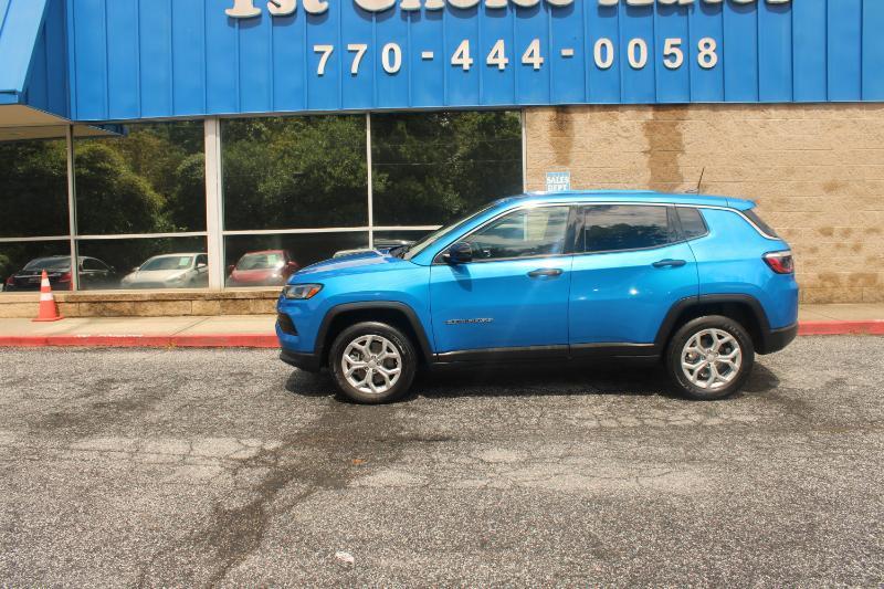 Jeep Compass Sport 4x4 2024