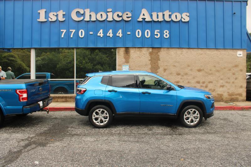 Jeep Compass Sport 4x4 2024