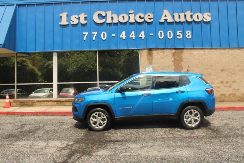 Jeep Compass Sport 4x4 2024