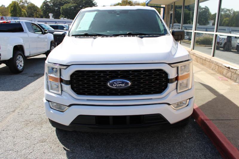 Ford F-150 XL 2WD SuperCrew 5.5' Box 2021