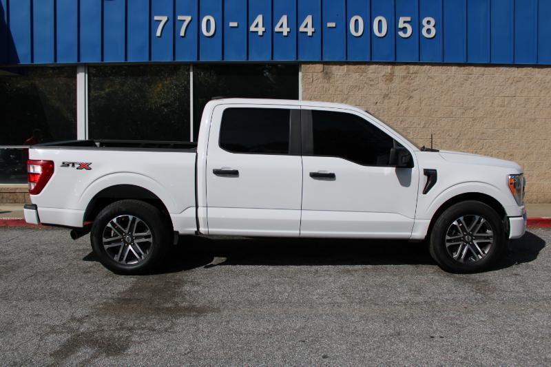 Ford F-150 XL 2WD SuperCrew 5.5' Box 2021