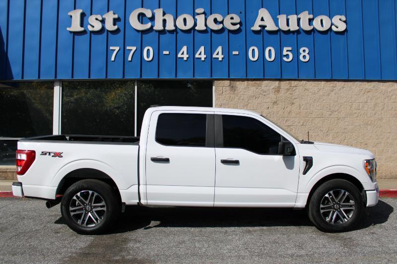 Ford F-150 XL 2WD SuperCrew 5.5' Box 2021