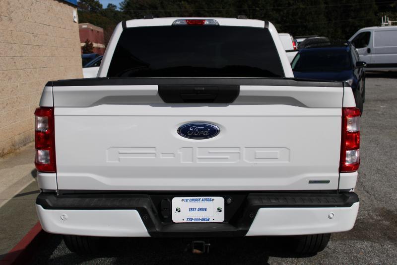 Ford F-150 XL 2WD SuperCrew 5.5' Box 2021
