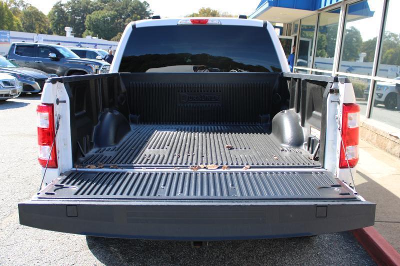 Ford F-150 XL 2WD SuperCrew 5.5' Box 2021