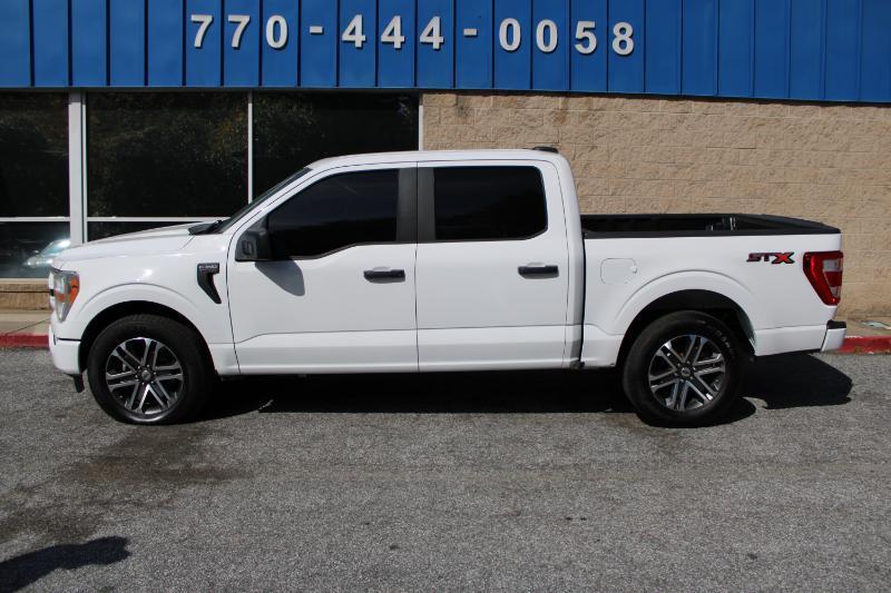 Ford F-150 XL 2WD SuperCrew 5.5' Box 2021