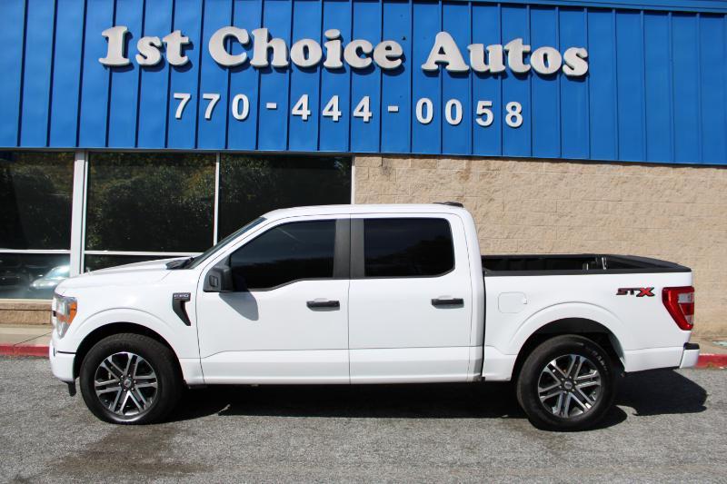 Ford F-150 XL 2WD SuperCrew 5.5' Box 2021