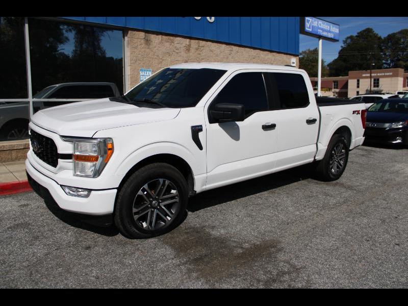 Ford F-150 XL 2WD SuperCrew 5.5' Box 2021