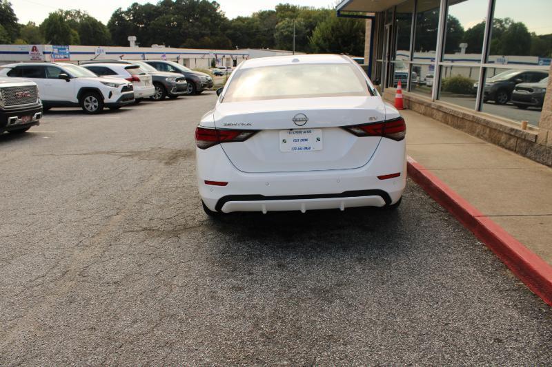 Nissan Sentra SV CVT 2024