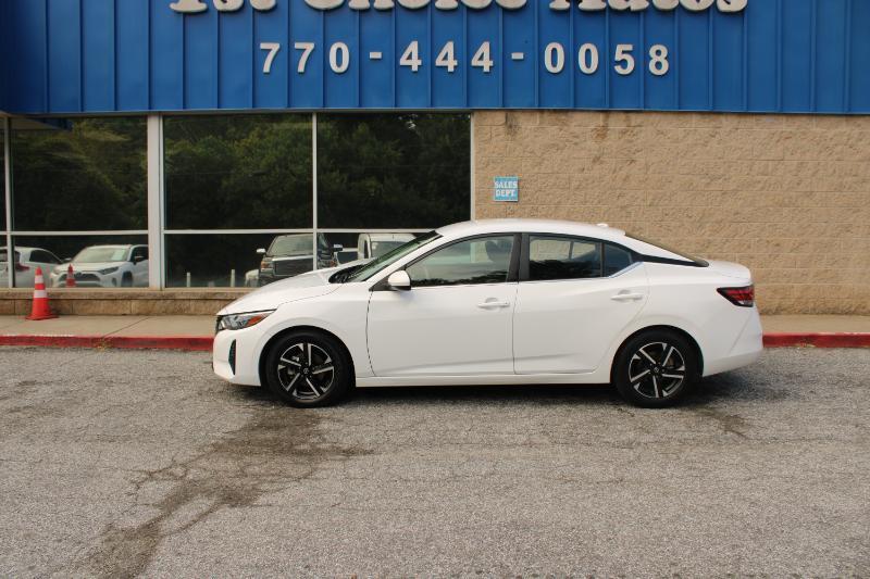 Nissan Sentra SV CVT 2024