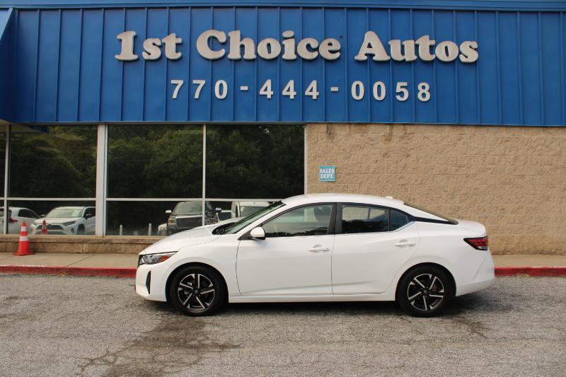 Nissan Sentra SV CVT 2024