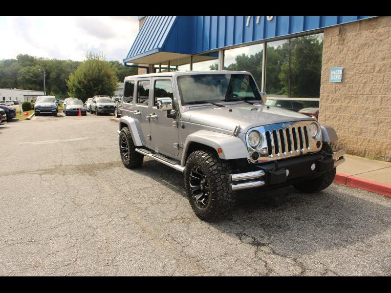Jeep Wrangler Unlimited 4WD 4dr Sahara 2016