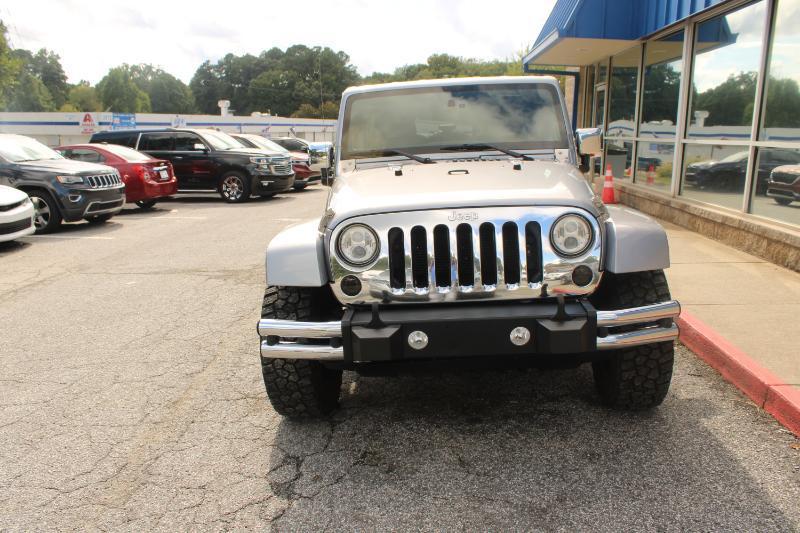 Jeep Wrangler Unlimited 4WD 4dr Sahara 2016