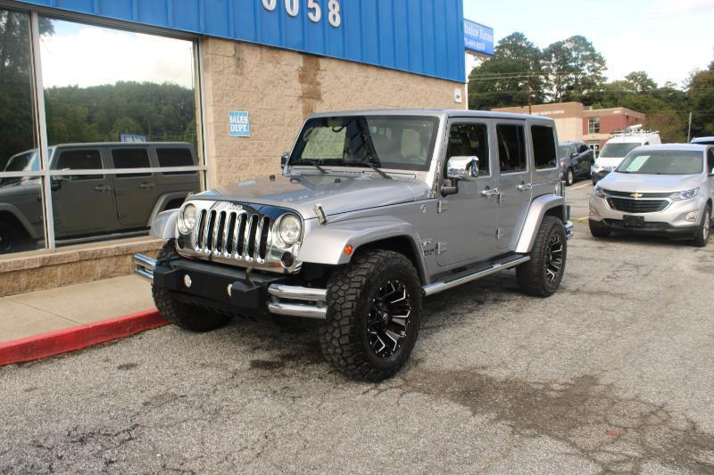 Jeep Wrangler Unlimited 4WD 4dr Sahara 2016