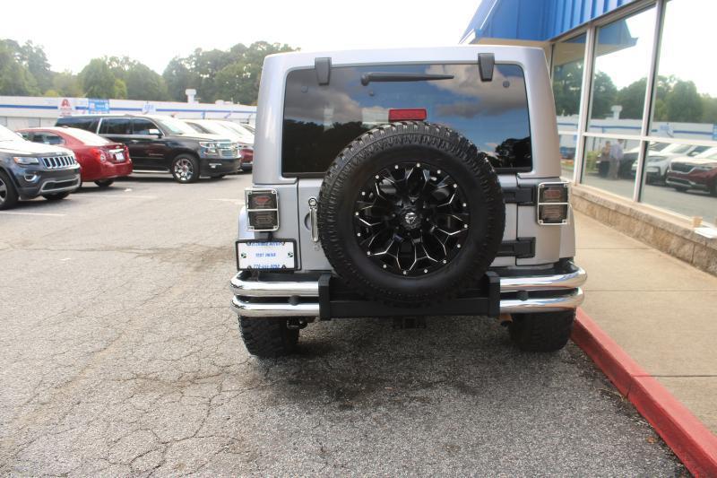 Jeep Wrangler Unlimited 4WD 4dr Sahara 2016