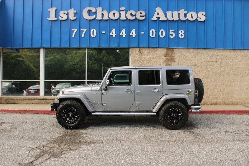 Jeep Wrangler Unlimited 4WD 4dr Sahara 2016