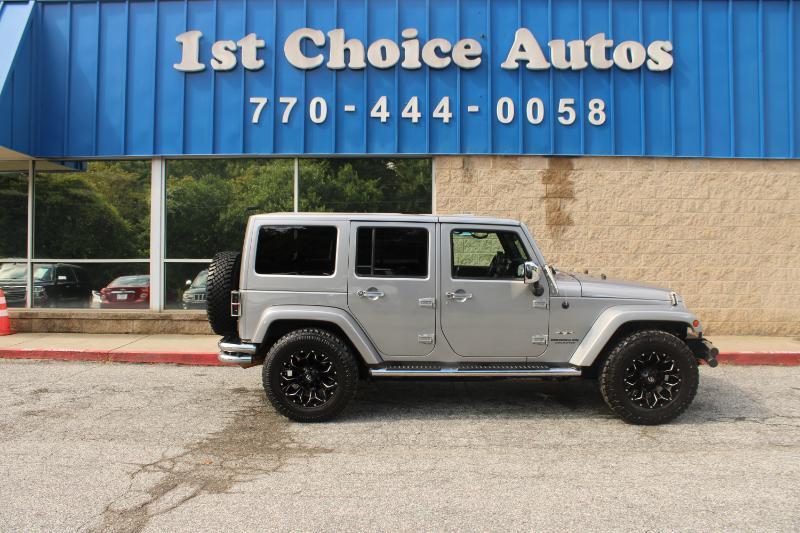 Jeep Wrangler Unlimited 4WD 4dr Sahara 2016