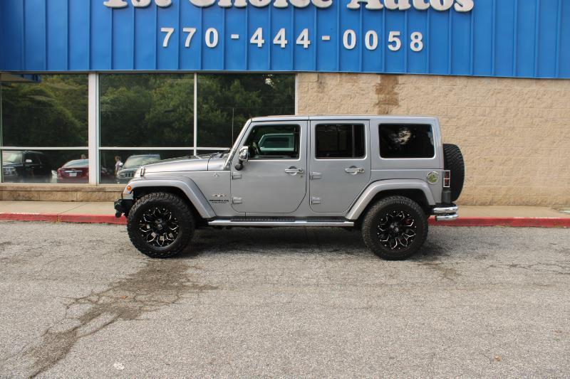 Jeep Wrangler Unlimited 4WD 4dr Sahara 2016