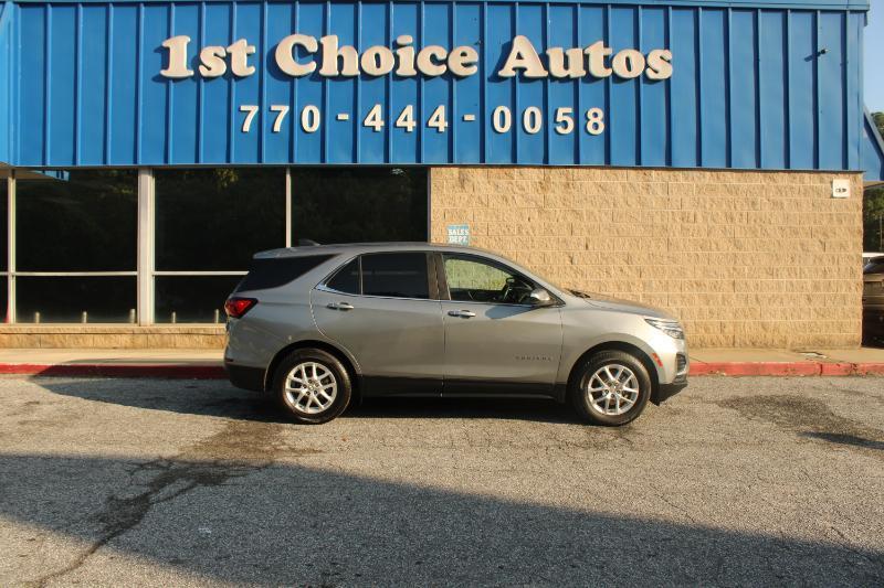 Chevrolet Equinox AWD 4dr LT w/2FL 2023