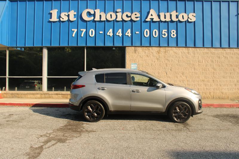 Kia Sportage S FWD 2021