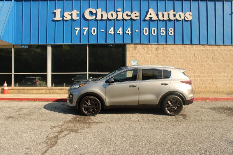 Kia Sportage S FWD 2021