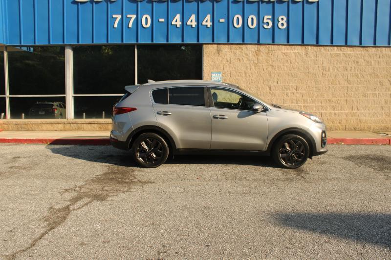 Kia Sportage S FWD 2021