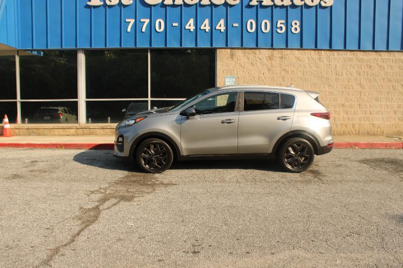 Kia Sportage S FWD 2021