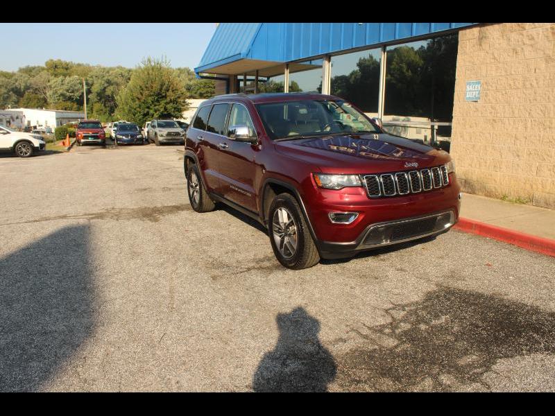 Jeep Grand Cherokee Limited 4x4 2020