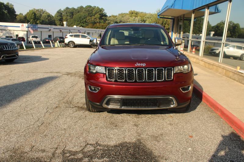 Jeep Grand Cherokee Limited 4x4 2020