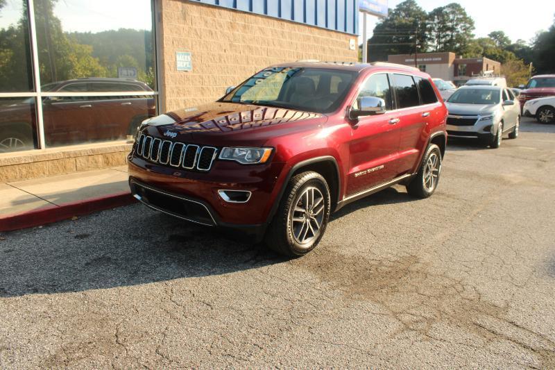 Jeep Grand Cherokee Limited 4x4 2020