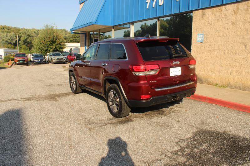 Jeep Grand Cherokee Limited 4x4 2020