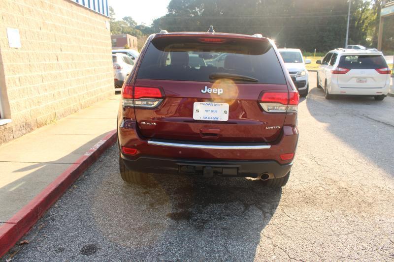 Jeep Grand Cherokee Limited 4x4 2020