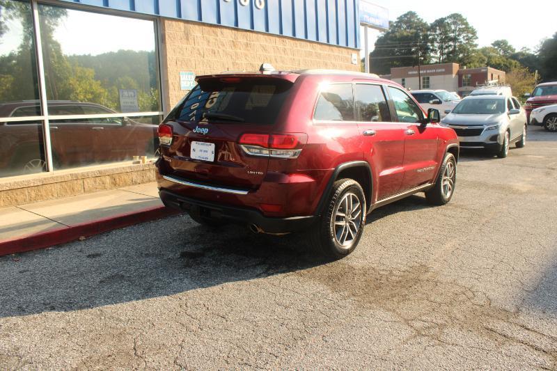 Jeep Grand Cherokee Limited 4x4 2020