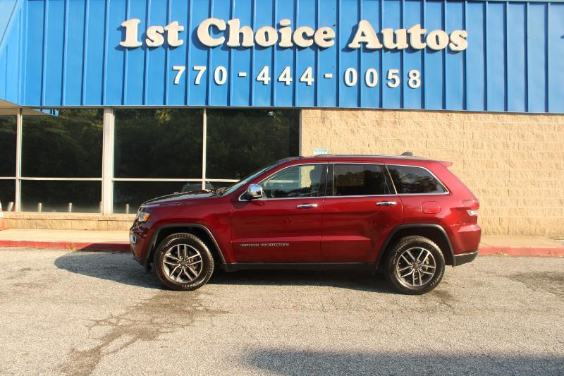 Jeep Grand Cherokee Limited 4x4 2020