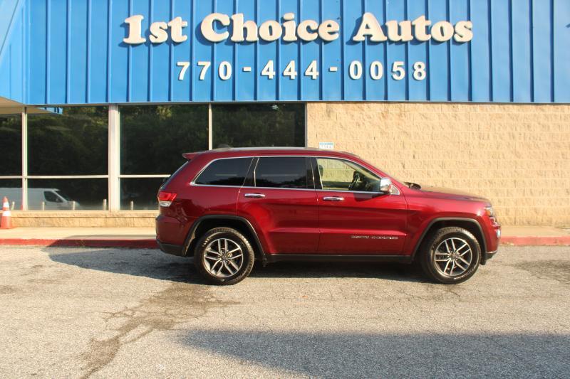 Jeep Grand Cherokee Limited 4x4 2020