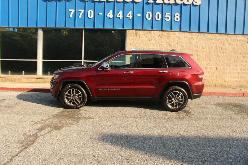 Jeep Grand Cherokee Limited 4x4 2020
