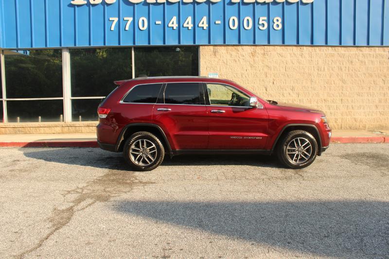 Jeep Grand Cherokee Limited 4x4 2020