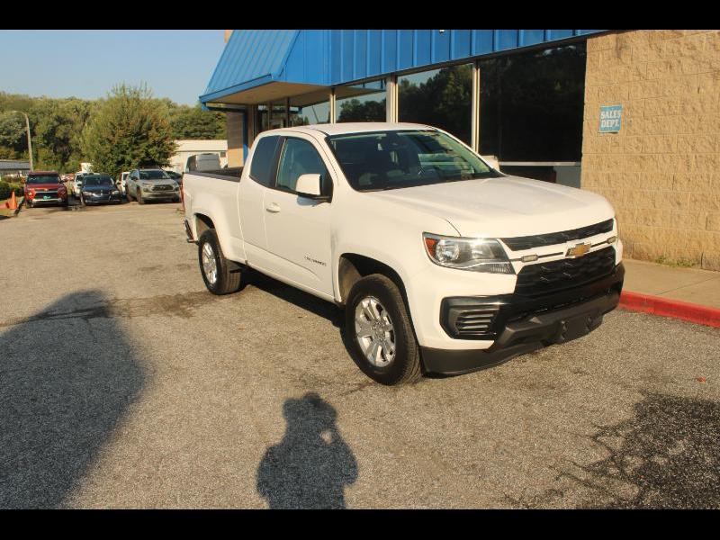 2022 Chevrolet Colorado 2WD Ext Cab 128" LT
